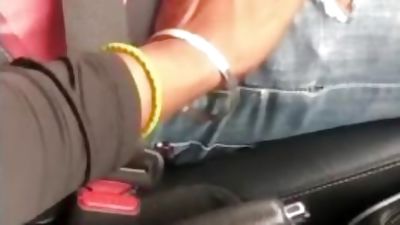 Uber driver gets horny, Amateur, Big Cock, Interracial