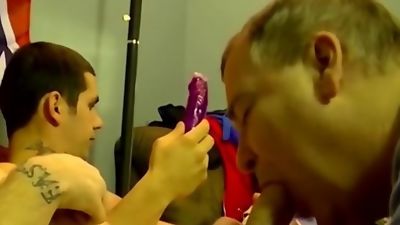 Dick loving homos tugging and stroking their dicks, Amateur, Big Cock, Blowjob, Gay, HD Porn, Pornstar