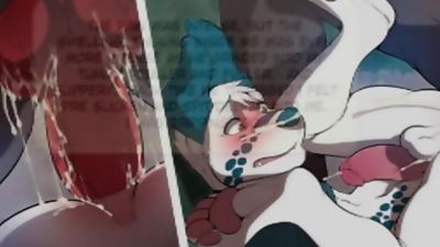 Gay Furry Comic (Werewolf Mating) - Red Rusker [Alone in the Woods], Big Cock, Fetish, Gay