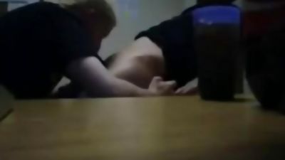 Office blowjob!, Blonde, Blowjob, Cumshot, Gay