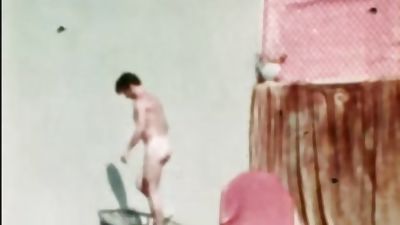 Vintage Nude Jocks with Bush: Posing Sets (No Sex) Pt. 1, Blonde, Brunette, Vintage