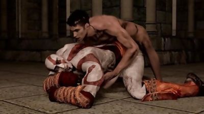 Videogame Compilation Bi, Anal, Cumshot, Muscle