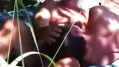 Adventure in the Park, Blowjob, Mature, Outdoor