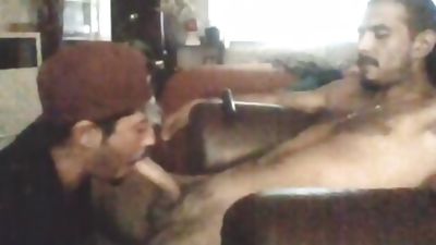 PNP latino blowjob, Big Cock, Blowjob, Homemade, Gay