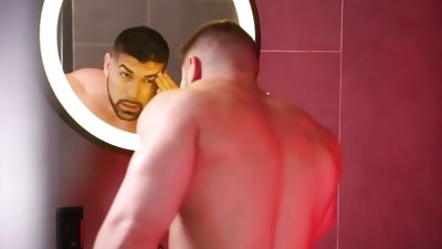 Damien Stone Steven Roman - Late Check - Out - Men.com, Anal, Blowjob, Gay, Damien Stone