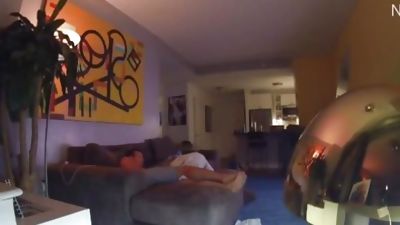 DL muscle firefighter pounds my ass with huge cock, Ass, Big Cock, Gay