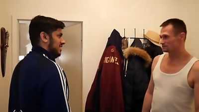 Master Khan with German slave, Amateur, Old And Young, BDSM, Mistress, Slave