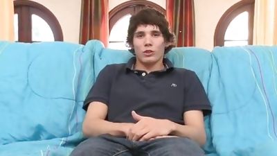 Young Jacob tries the XXL size BBC, Anal, Black, Gay