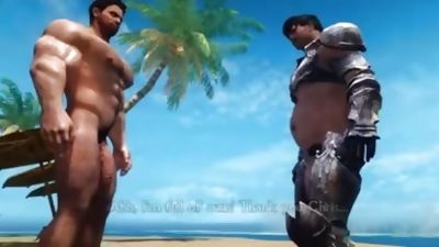 Skyrim: Chris the Giant, Anal, Big Cock, Fetish, Gay