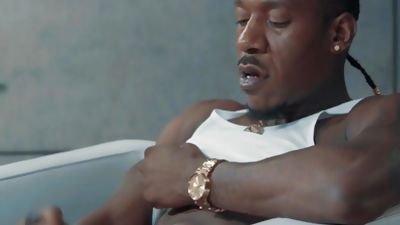 Interracial Gay Scene - HOT, Anal, Black, Blowjob, Gay