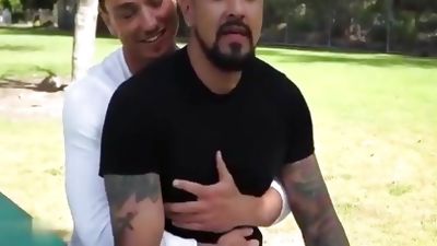 Latino Hot Brutal, Anal, Interracial, Gay