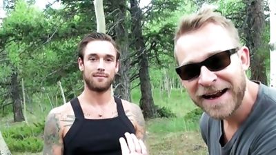 Biggus Dickus - Hung Stud Ethan Ever Takes Naked Hike - Colorado Mountains, Amateur, Pornstar, Reality