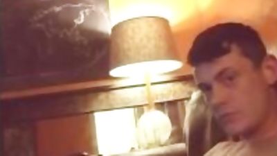 HungItalianStallion jerks his 10 inch cock and wags it in ugly boxers, Amateur, Solo, Teen