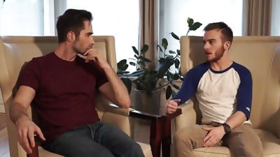 Michael Lucas and Luke Hudson, Anal, Gay, Daddies, Luke Hudson, Michael Lucas