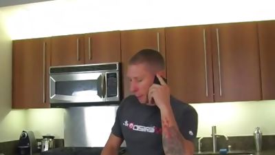 Tyler Griz Fucks Brock Landon, Anal, Big Cock, Blowjob