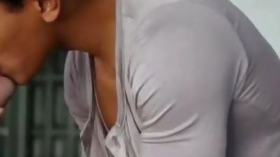 This Twink Love Big Cock, Big Cock, Black, Brunette, Gay, Monster Cock