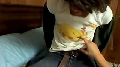 Young gay cigarette smokers kissing and ass drilling, Big Cock, Fetish, Masturbating, Gay, Smoking