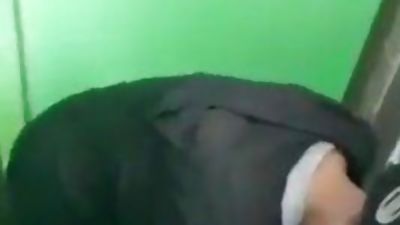 Geil auf dem Klo, Amateur, Interracial, Outdoor