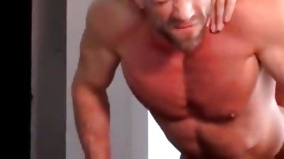 Bruce Beckman and Dallas Steele, Gay, Daddies, Muscle, Bruce Beckham, Dallas Steele