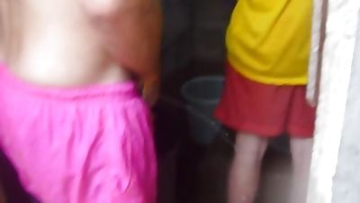 2 Goofy Lads on Holiday Engage in a Watersports Duel!, Fetish, Reality, Pissing