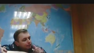 Russian governor sucks dick to his boss, Amateur, Blowjob, Gay