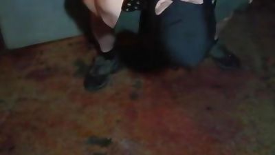 Hard fingered and fucked in the sling (NO SOUND - sorry!), Amateur, Anal, Big Cock, Gay