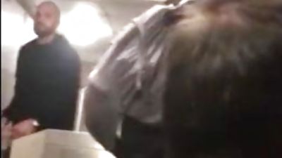 Short, but good, moments in toilets, again..., Big Cock, Black, Blowjob