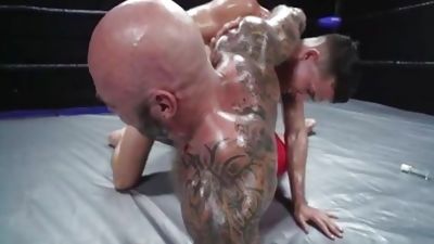 Midnight Ring, Anal, Big Cock, Blowjob, Gay