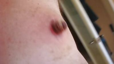 Nipple torture and play - part 2, Solo, Gay, BDSM