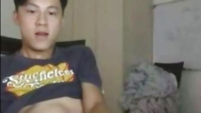 CHINESE BOY LOVE HIS DICK, Amateur, Asian, Big Cock, Chinese, Gay