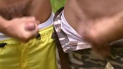 Boys Summer, Bikini, Blowjob, Outdoor