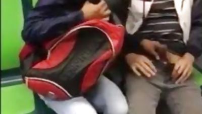 Wankers and suckers, in train, or metro. Short compilation., Amateur, Big Cock, Blowjob