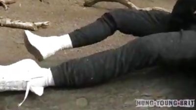 Scally Boys Outdoor, Amateur, Big Cock, Blowjob, Outdoor