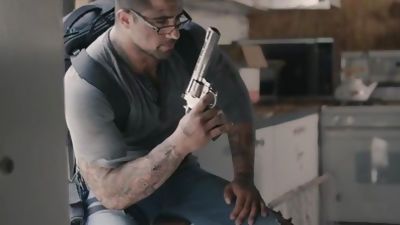 Ryan breaks a thief, Anal, Blowjob, Handjob, Gay, Ryan Bones