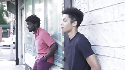 BlackGodz - Black God Pounds A Newcomers TIght Asshole, Anal, Ass, Black, Gay