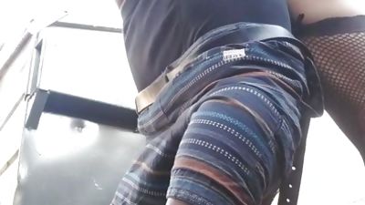 Sissy CD public park, Amateur, Interracial, Outdoor, Gay