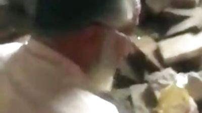 Indian daddies bareback fucking and cum wearing traditional, Anal, Indian, Gay