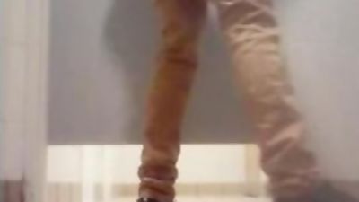 Wackin it at Work, Amateur, Black, Cumshot, Gay