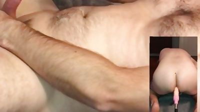 Ass Fucking Sissygasm - Lots of Cum, Amateur, Anal, Big Cock, Gay