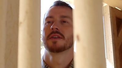 Three horny guys pounding and blowing their big fat cocks, Big Cock, Blowjob, Gay, Next Door World