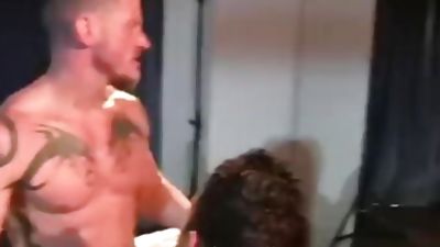 Sexy Sauna Fuckers 3, Big Cock, Fetish, Interracial