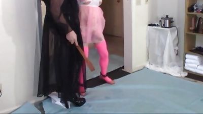 Mistress T pt 1 Sissy Sex Slave Contract, Big Cock, Blowjob, Gay