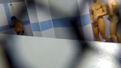 Public university swimming pool, Handjob, Masturbating, Outdoor