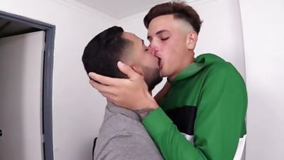 Tall Latino Ginger With Big Cock Fucks Bareback, Anal, Big Cock, Gay