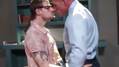 Bruce Beckman and Justin Brody, Anal, Old And Young, Gay, Bruce Beckham