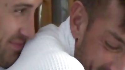 Bruce Beckman and Wesley Woods, Anal, Gay, Daddies, Wesley Woods, Bruce Beckham