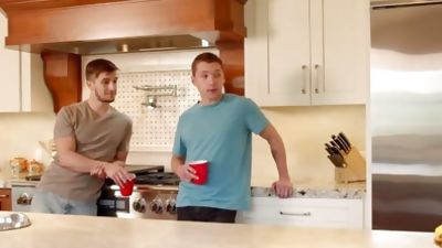 NextDoorBuddies Big Dicks Bareback Quartet, Blowjob, Handjob, Muscle, Next Door Buddies