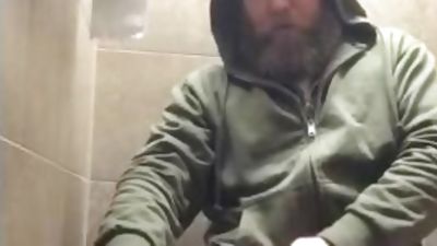 truck stop stall cum, Cumshot, Fetish, Masturbating, Gay