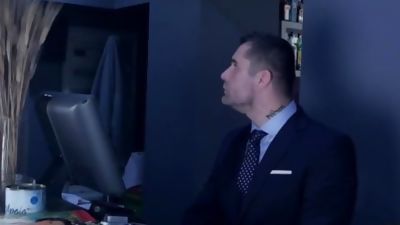 Hot Stud Jean Franko Fucking Isaac Eliad in a pool, Blowjob, Cumshot, Muscle, Men At Play, Jean Franko