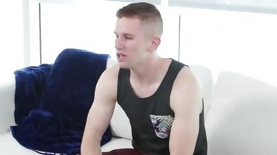 GayCastings Marine Brody Tyler Takes Healthy Facial, Amateur, Casting, Cumshot, Gay Castings